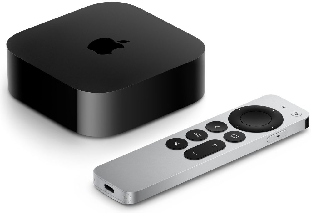 APPLE TV 4K 128GB WIFI + ETHERNET BLACK