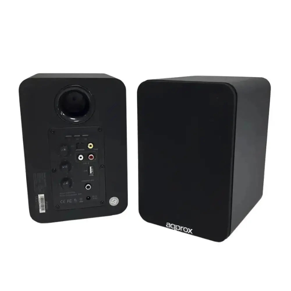 Approx Altavoces Pared Dig.2x30W Bth+ kit de mon. - detalle