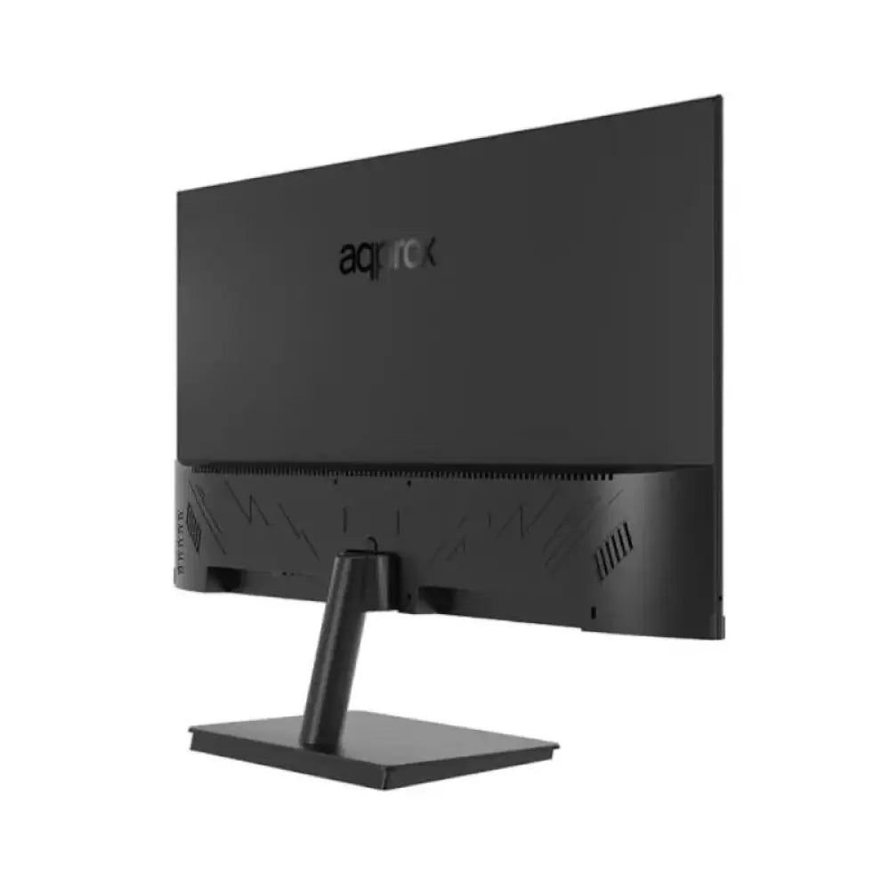 Monitor LED Approx APPM24eco de 24 pulgadas con pantalla 120Hz, entradas VGA y HDMI, imagen clara y moderna