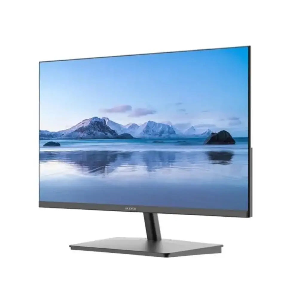 Monitor LED de 24 pulgadas Approx APPM24eco con resolución 120Hz, puertos VGA y HDMI, pantalla clara y moderna.