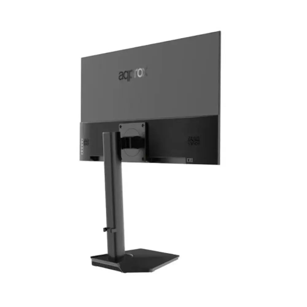 Monitor LED de 24 pulgadas Approx APPM24SBV4 con puertos VGA, HDMI y DisplayPort, pantalla clara y moderna.