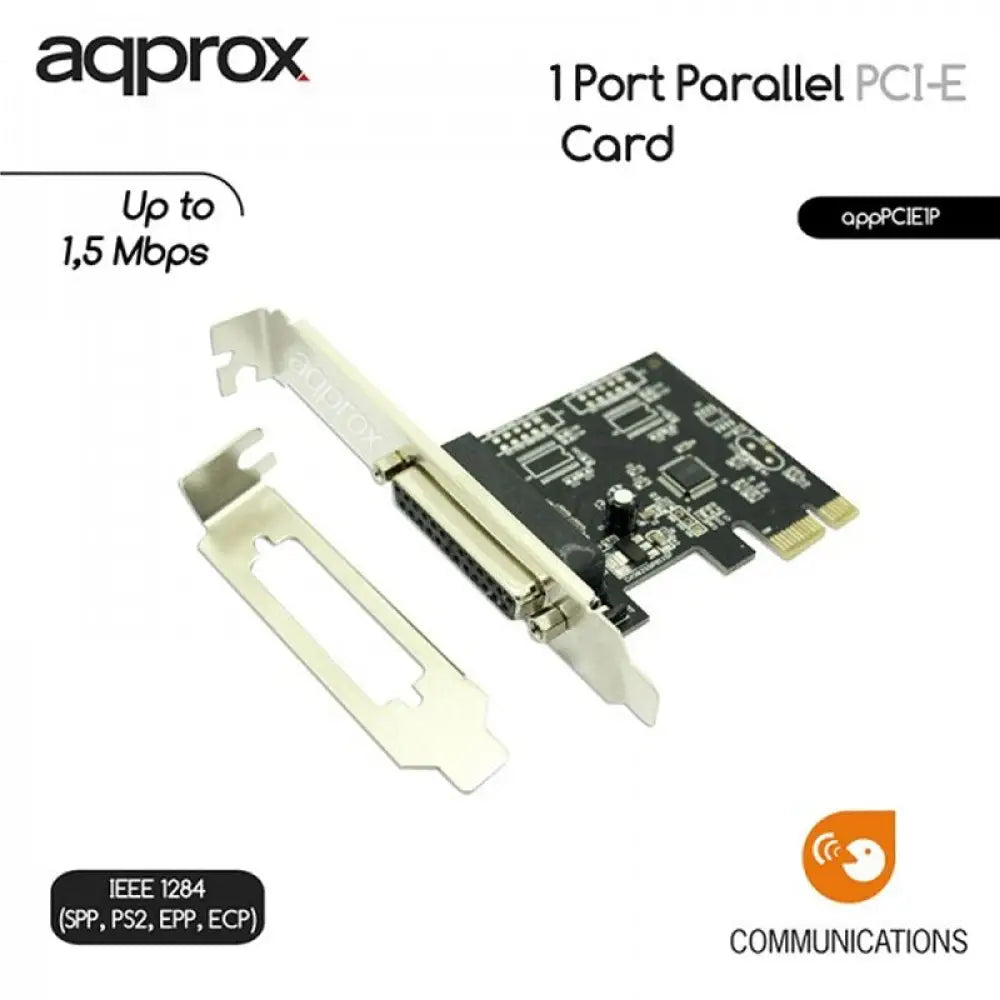 approx! APPPCIE1P Tarj.Cont. 1 Paralel PCI-E LP&HP - detalle