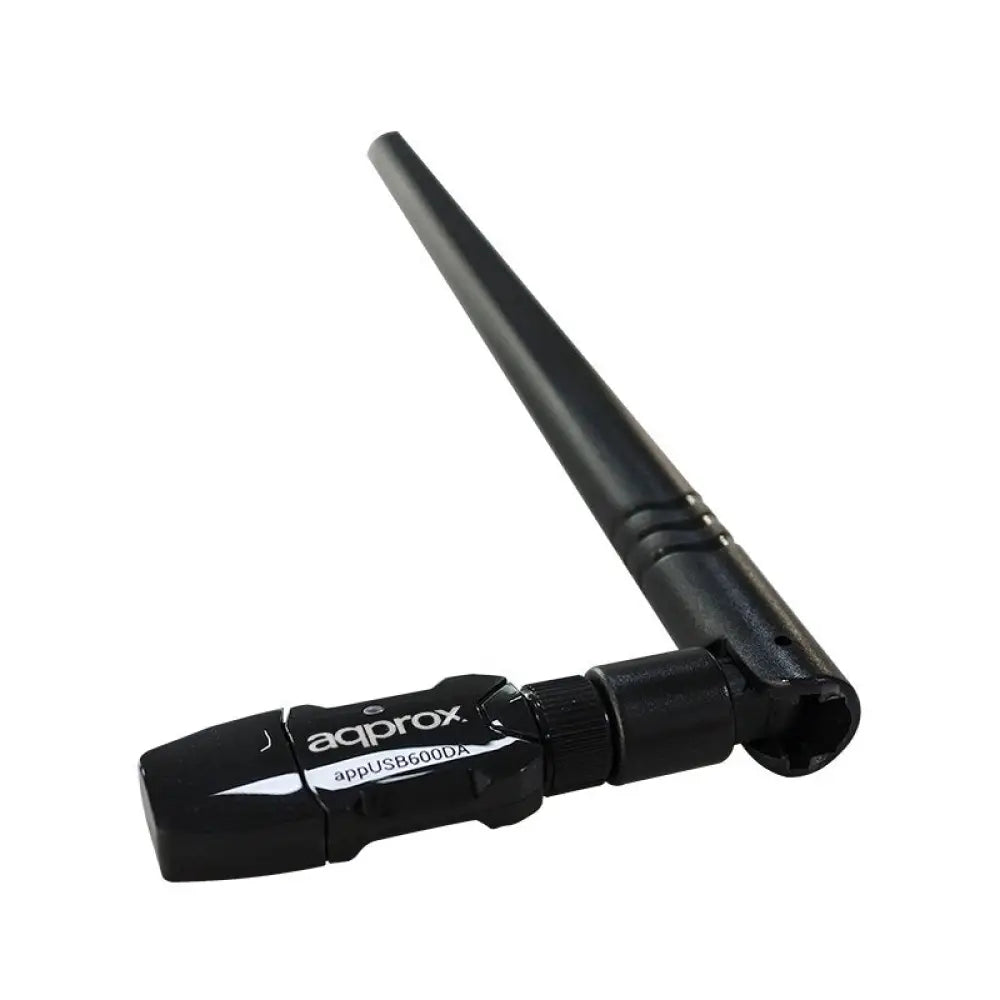 approx APPUSB600DA Tarjeta Red WiFi N600 USB - detalle