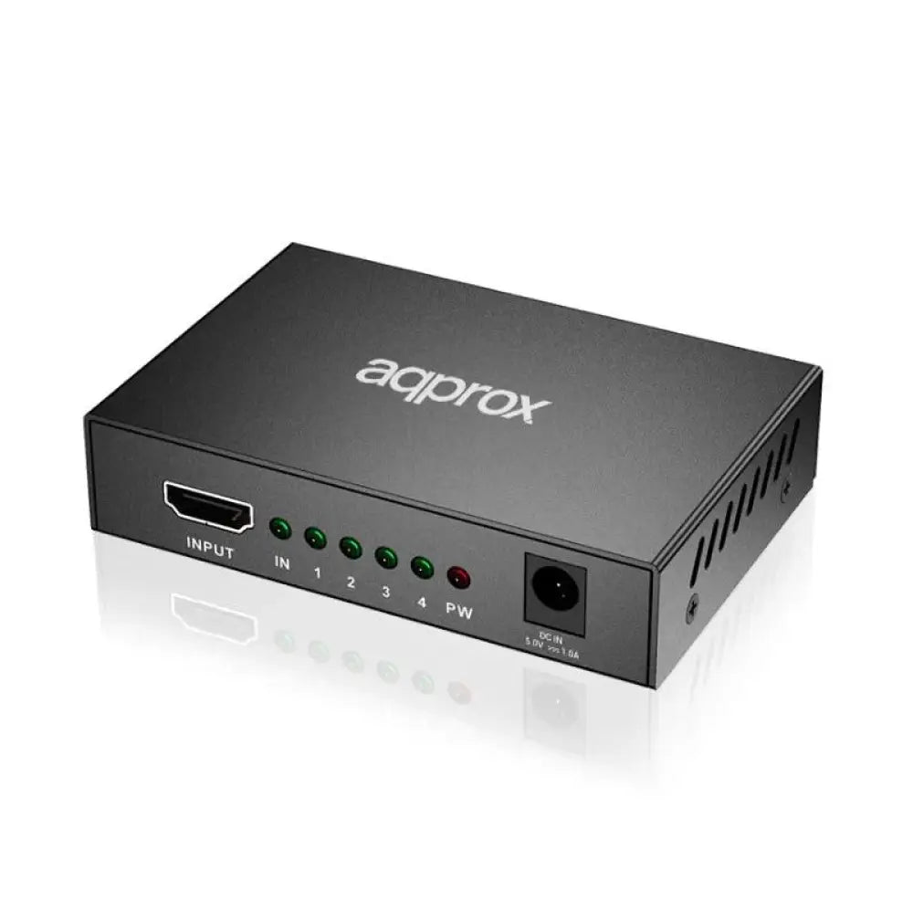 Approx Divisor 4k HDMI 4 puertos - detalle