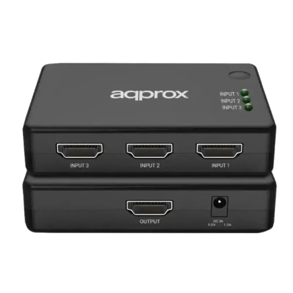 Approx HDMI Switch 4K HDMI 3 Puertos 4K/30HZ - detalle