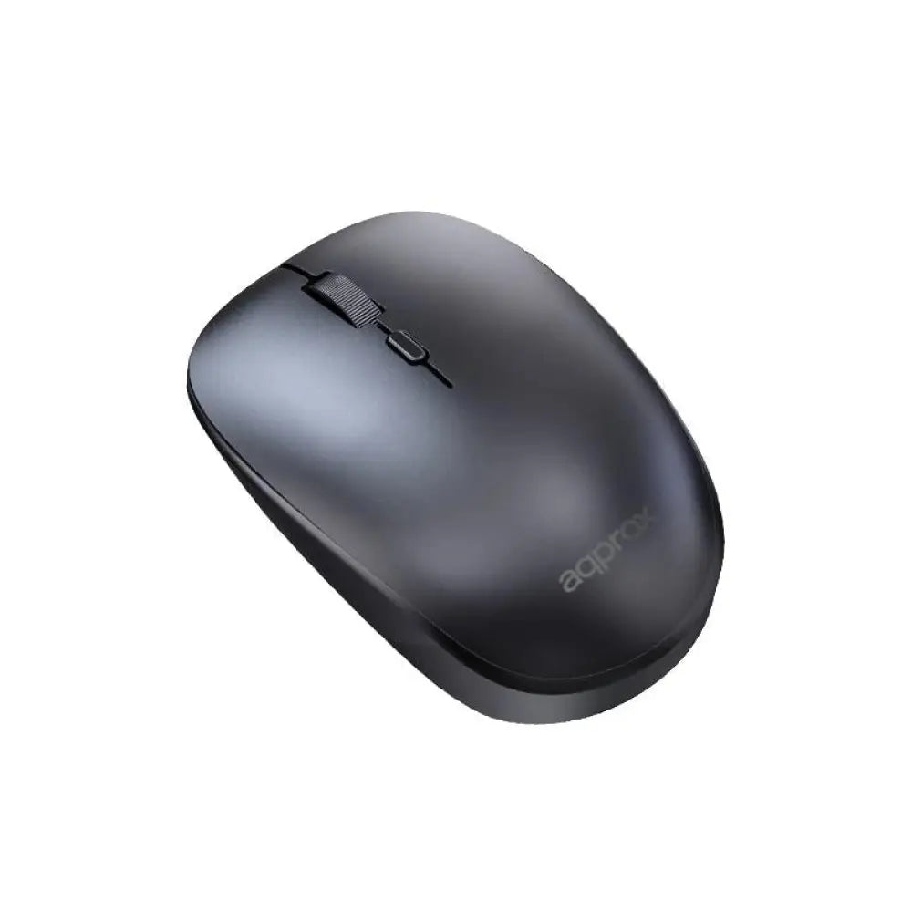 APPROX Ratón inalámbrico APPXM210 2.4GHZ Negro - detalle