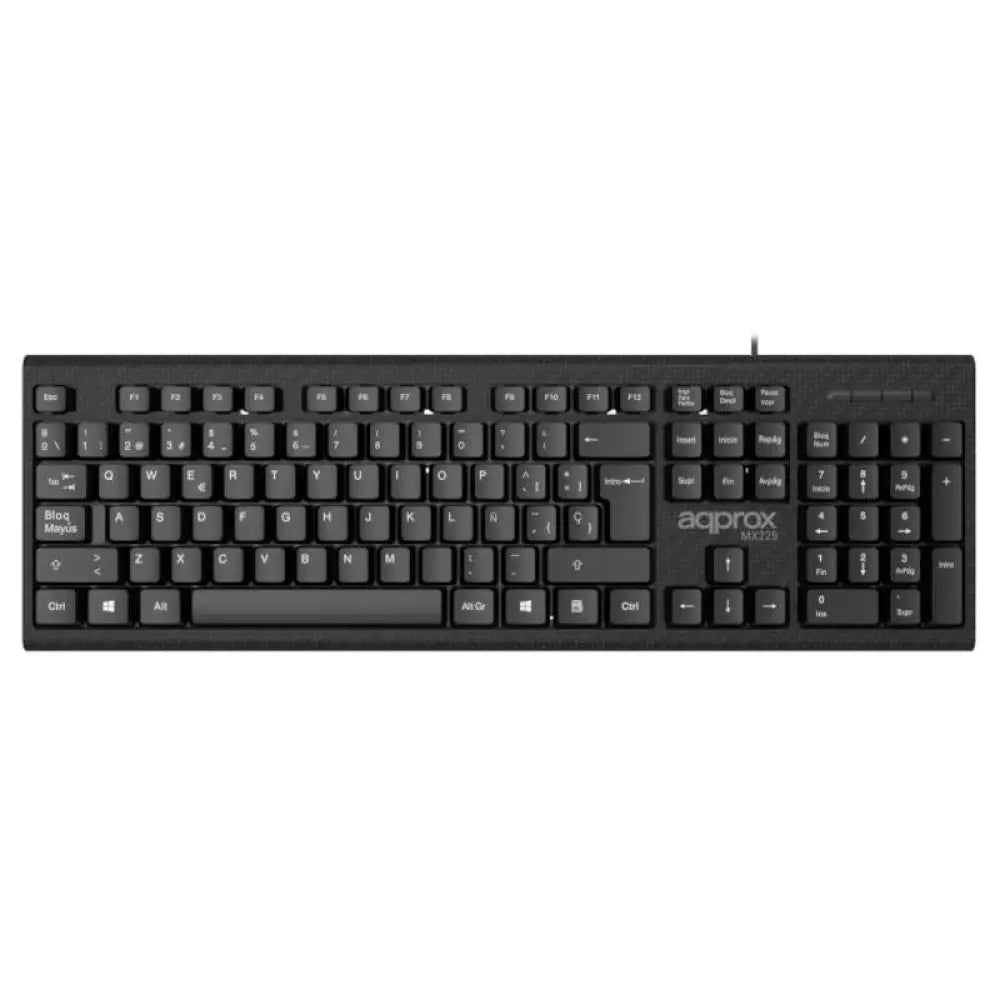 Approx Teclado con cable USB 2.0 - detalle