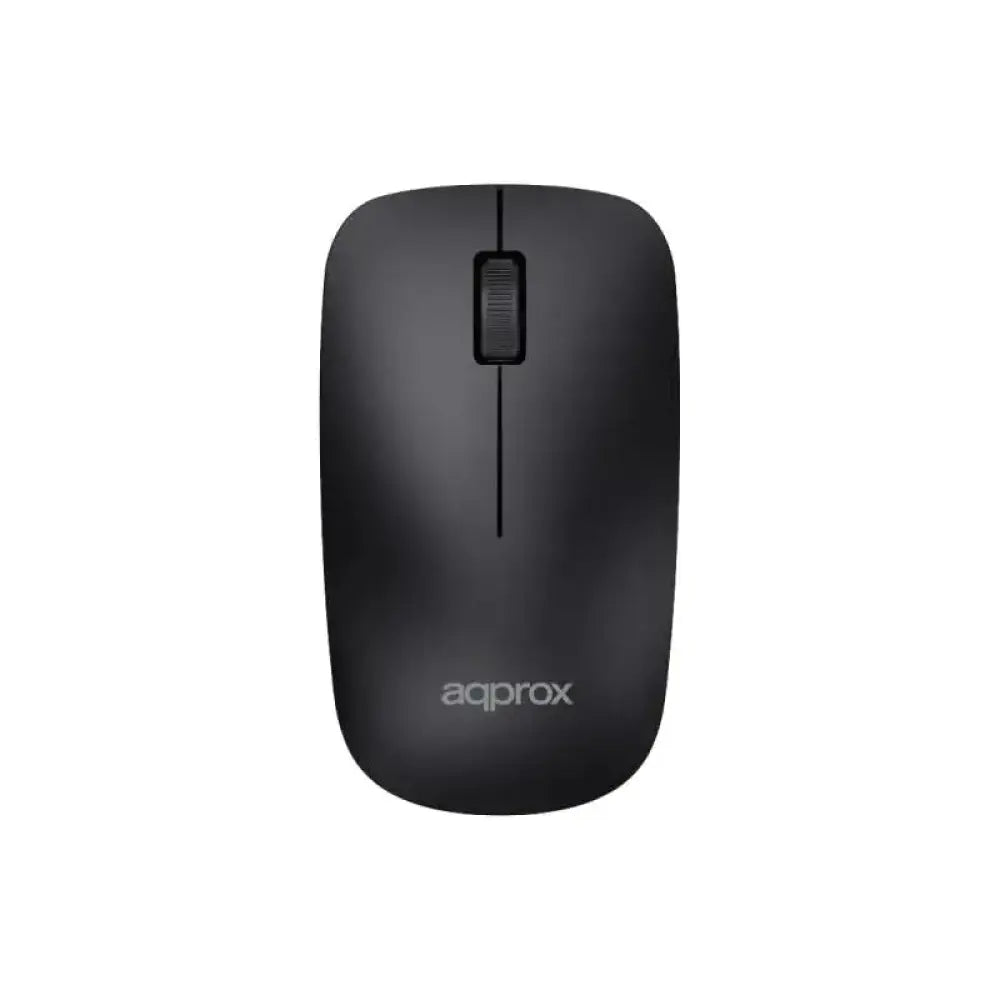 APPROX Teclado+raton inal. MX410 Negro - detalle