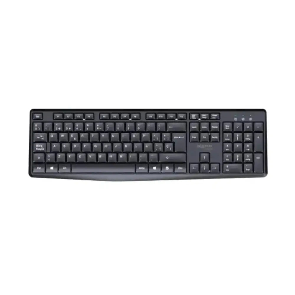 APPROX Teclado+raton inalamb X420B 1000DPI Negro - detalle