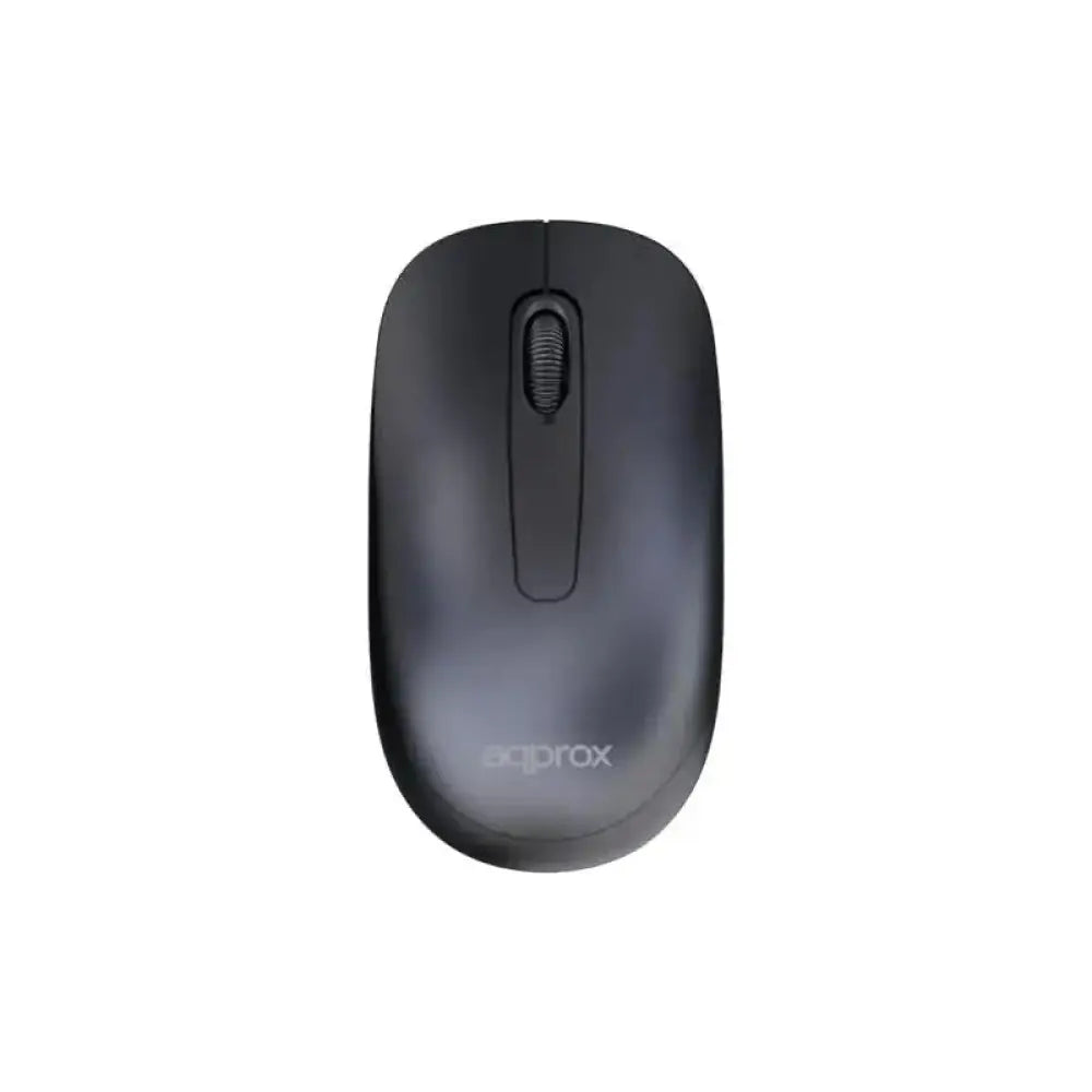 APPROX Teclado+raton inalamb X420B 1000DPI Negro - detalle