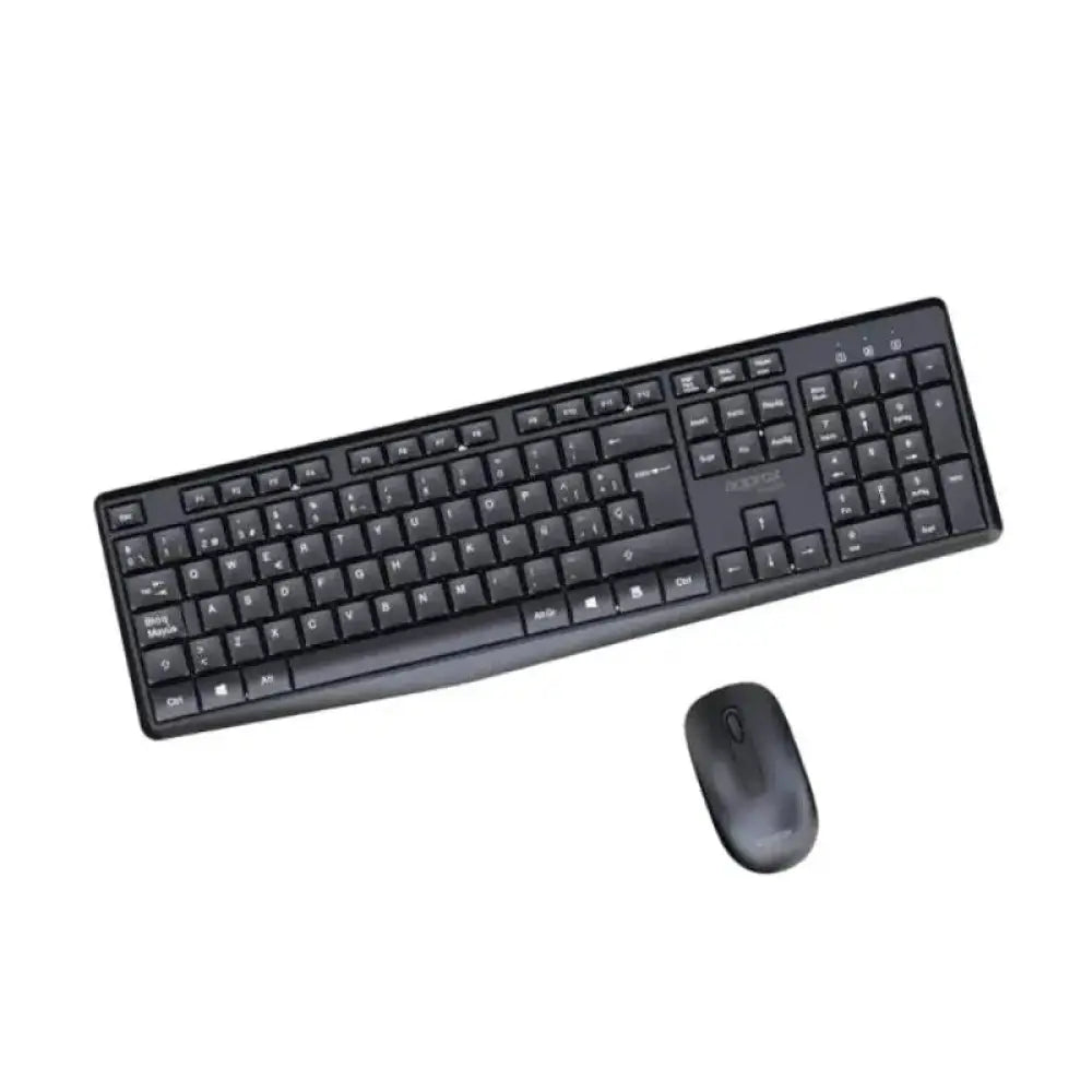 APPROX Teclado+raton inalamb X420B 1000DPI Negro - detalle