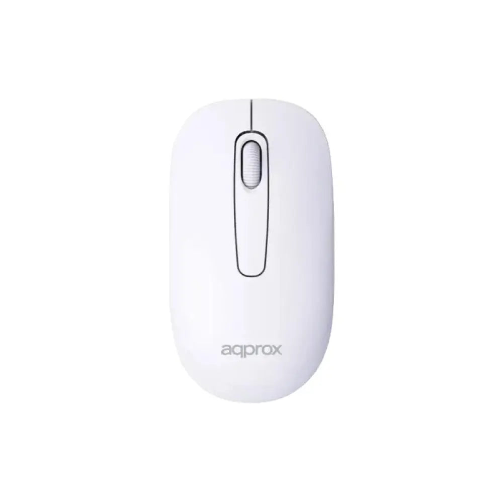APPROX Teclado+raton inalamb X420W 1000DPI Blanco - detalle