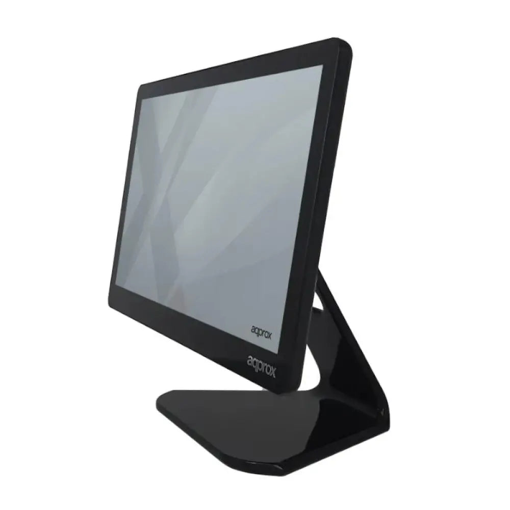 Monitor y TPV APPROX! de 15,6 pulgadas con procesador J4125, 8GB de RAM y 256GB SSD, pantalla en uso con teclado y ratón