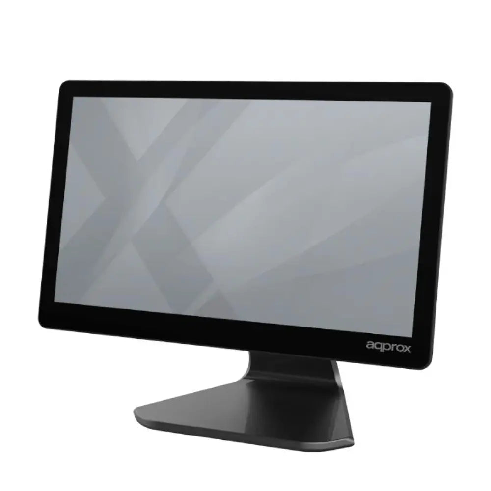Monitor y TPV Approx de 15.6 pulgadas con procesador J4125, 8GB RAM y 256GB SSD, pantalla moderna y funcional.