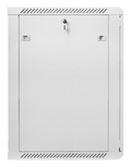 ARAMRIO LANBERG MURAL RACK 19" 18U 600X600 FLAT PACK V2 PUERTA CRISTAL GRIS