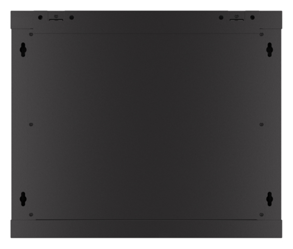 ARMARIO LANBERG 9U 600X450 CON PUERTA PERFORADA RACK 19 H-60 KG NEGRO FLAT PACK - detalle