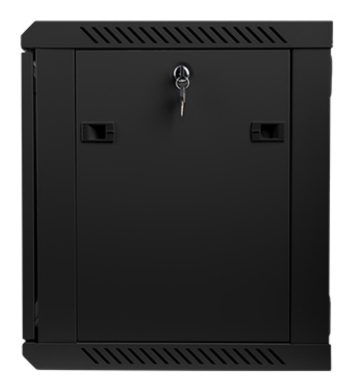 ARMARIO LANBERG 9U 600X450X512 AUTO ENSAMBLADO RACK 19 HASTA 60 KG NEGRO - detalle