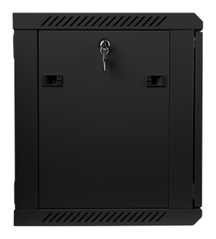 ARMARIO LANBERG 9U 600X450X512 AUTO ENSAMBLADO RACK 19 HASTA 60 KG NEGRO - detalle