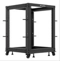 Lanberg OR01-6115-B armario rack 15U Rack o bastidor independiente Negro
