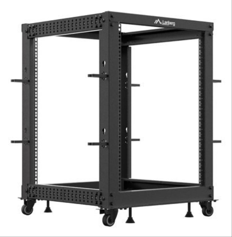 Lanberg OR01-6115-B armario rack 15U Rack o bastidor independiente Negro
