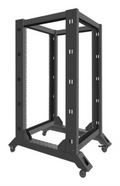 ARMARIO LANBERG ABIERTO RACK 19" 22U 600X800 NEGRO