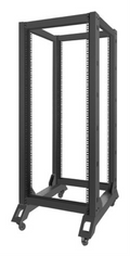 ARMARIO LANBERG ABIERTO RACK 19" 27U 600X800 NEGRO