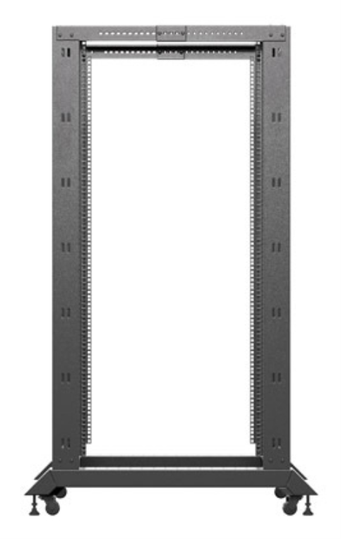 ARMARIO LANBERG ABIERTO RACK 19" 32U 600X1000 NEGRO - detalle