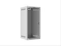 Lanberg WF10-2312-10S armario rack 12U Bastidor de pared Gris