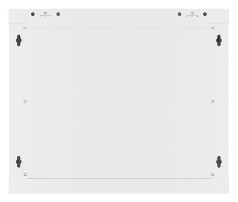 ARMARIO LANBERG MURAL 9U 600X450 RACK 19 FLAT PACK V2 PUERTA CRISTAL GRIS - detalle