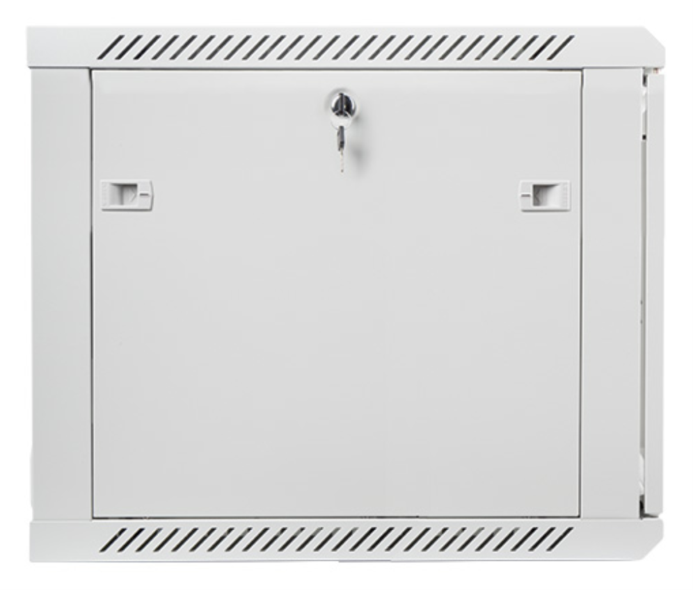 ARMARIO LANBERG MURAL 9U 600X600 RACK 19 FLAT PACK V2 PUERTA CRISTAL GRIS - detalle