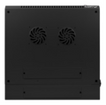 ARMARIO LANBERG MURAL DOBLE SECCION RACK 19" 9U/600X600 FLAT PACK NEGRO