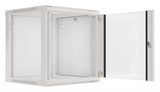 Lanberg WF01-6612-10S armario rack 12U Bastidor de pared Gris