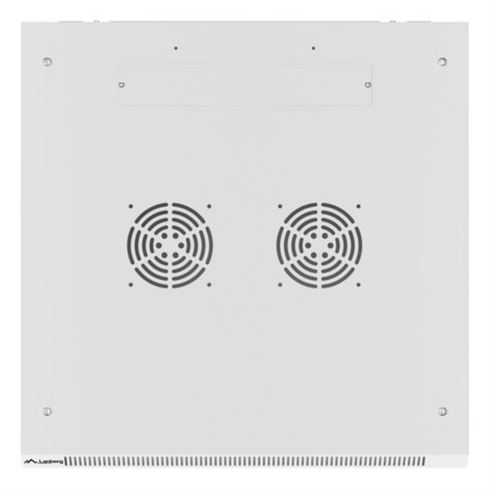 ARMARIO LANBERG MURAL RACK 10" 12U 600X600 FLAT PACK GRIS - detalle