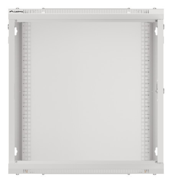ARMARIO LANBERG MURAL RACK 10" 12U 600X600 FLAT PACK GRIS - detalle