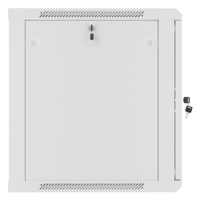 ARMARIO LANBERG MURAL RACK 10" 12U 600X600 FLAT PACK GRIS - detalle