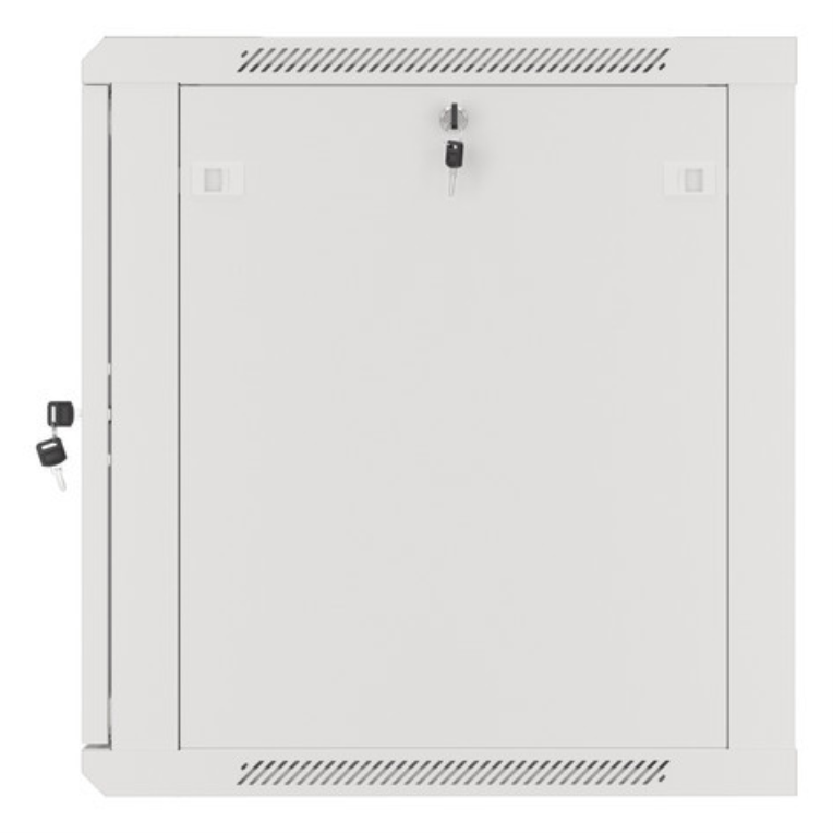 ARMARIO LANBERG MURAL RACK 10" 12U 600X600 FLAT PACK GRIS - detalle