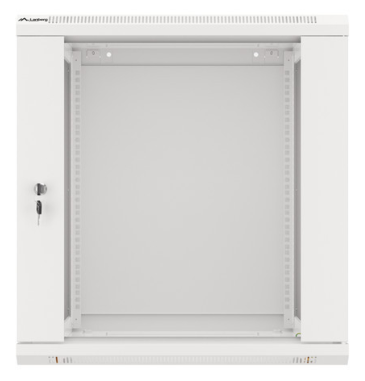 ARMARIO LANBERG MURAL RACK 10" 12U 600X600 FLAT PACK GRIS - detalle