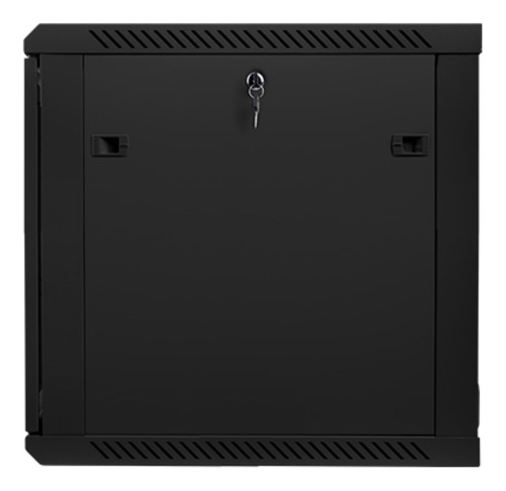 ARMARIO LANBERG MURAL RACK 10" 12U 600X600 FLAT PACK NEGRO - detalle