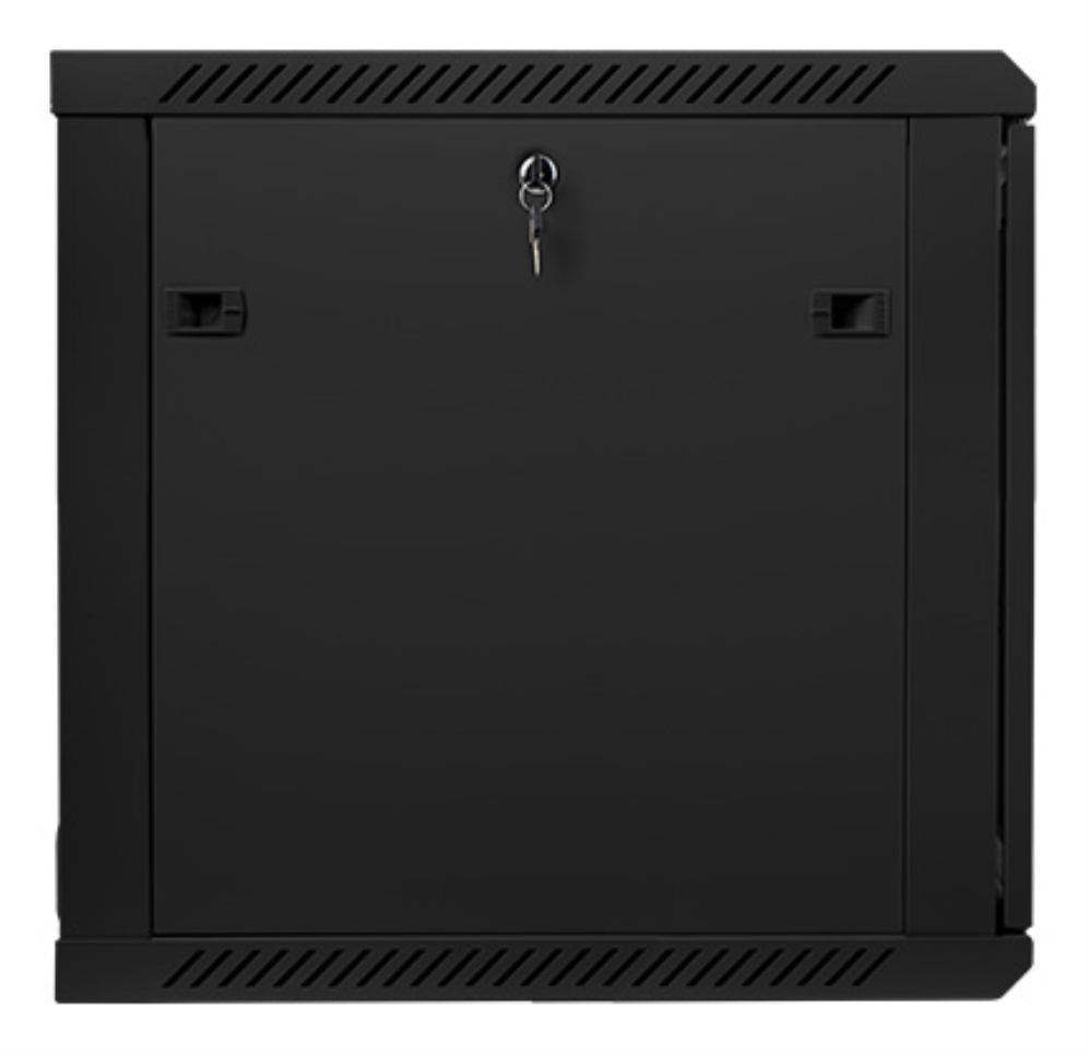 ARMARIO LANBERG MURAL RACK 10" 12U 600X600 FLAT PACK NEGRO - detalle