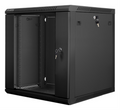 ARMARIO LANBERG MURAL RACK 10" 12U 600X600 FLAT PACK NEGRO