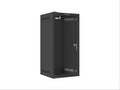 Lanberg WF10-2312-10B armario rack 12U Bastidor de pared Negro