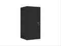 Lanberg WF10-2312-00B armario rack 12U Bastidor de pared Negro