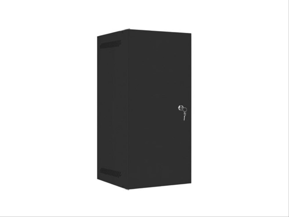 Lanberg WF10-2312-00B armario rack 12U Bastidor de pared Negro