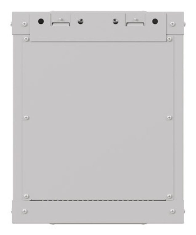 ARMARIO LANBERG MURAL RACK 10" 6U/300X300 FLAT PACK GRIS PUERTA CRISTAL - detalle