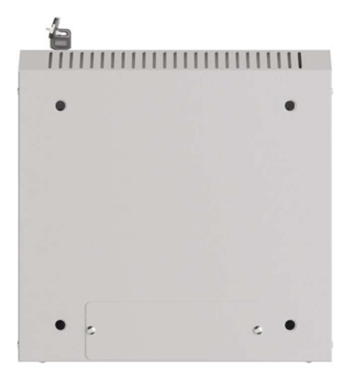 ARMARIO LANBERG MURAL RACK 10" 6U/300X300 FLAT PACK GRIS PUERTA CRISTAL - detalle