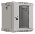 ARMARIO LANBERG MURAL RACK 10" 6U/300X300 FLAT PACK GRIS PUERTA CRISTAL