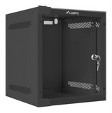 Lanberg WF10-2306-10B armario rack 6U Bastidor de pared Negro