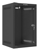 Lanberg WF10-2309-10B armario rack 9U Bastidor de pared Negro