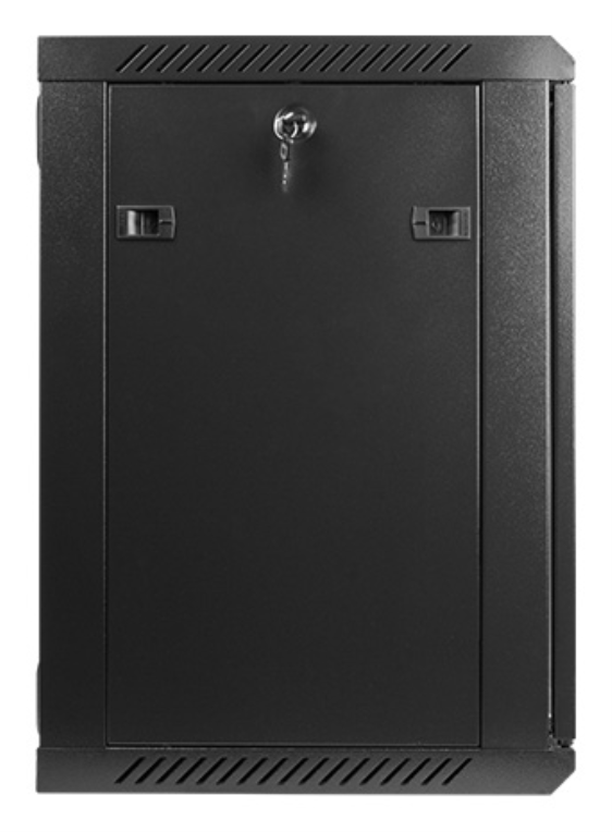 ARMARIO LANBERG MURAL RACK 19" 12U/600X450 FLAT PACK V2 NEGRO - detalle