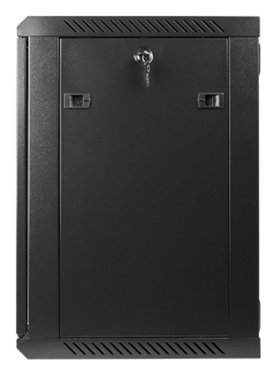 ARMARIO LANBERG MURAL RACK 19" 12U/600X450 FLAT PACK V2 NEGRO - detalle